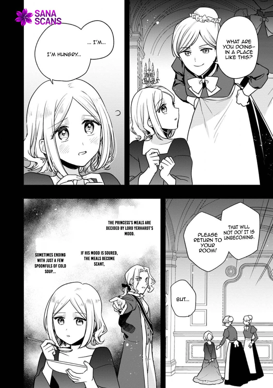 The Sold Princess’s Surprisingly Happy Marriage. Chapter 5 Page 2